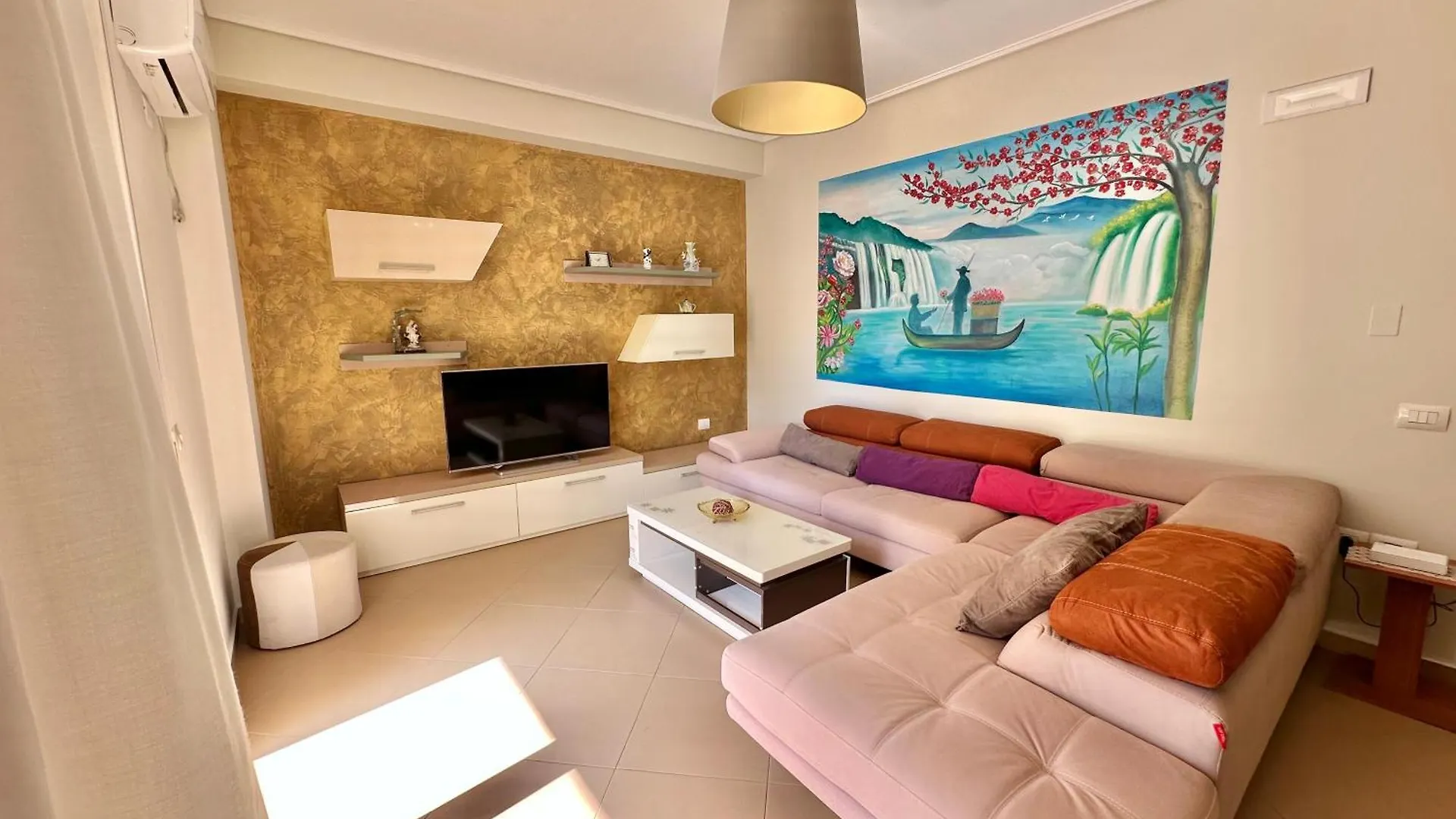 VlorëDolce Casa Valona公寓 公寓 Vlorë